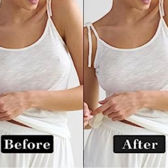 Silicone Nipple Covers-Reusable Adhesive Pasties generic brand - Picture 4 of 6